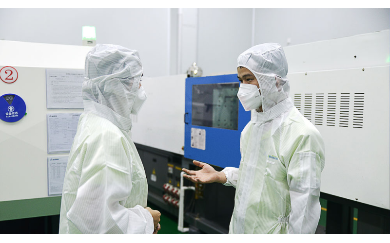 In September 2023, the transformation of the duty-free injection molding workshop was completed